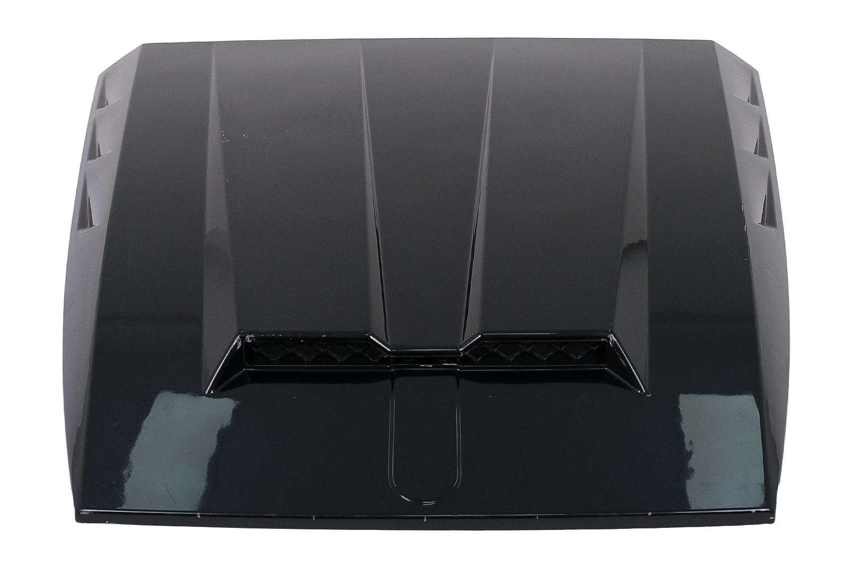 Motorhaube Auto-Hauben-Schaufel Motorhaubenhutze für Mercedes G-Klasse W463 Facelift 2018- Schwarz Carpartstuning Austria