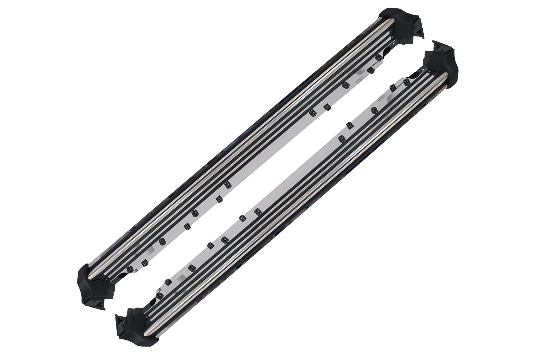 Trittbretter Seitenschritte für Mercedes G-Klasse W463 Facelift LWB 2018+ 5 Türen Carpartstuning Austria