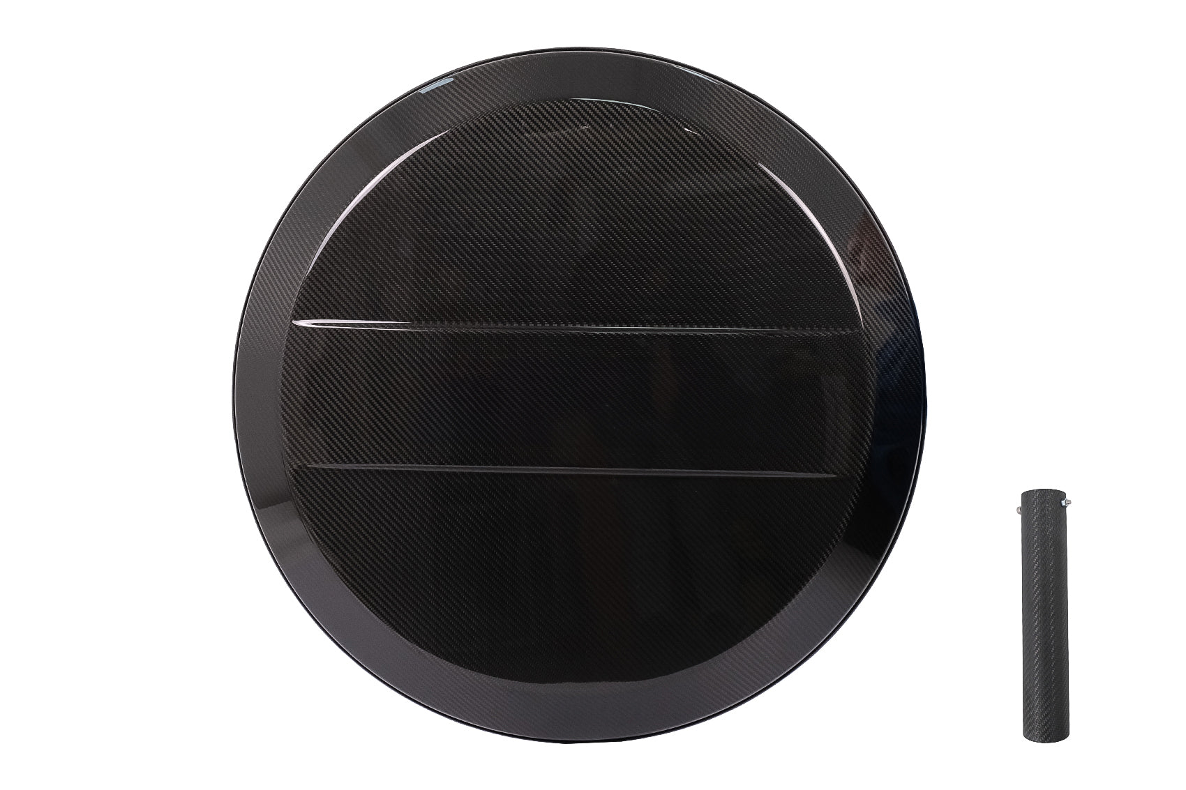 Ersatzreifenabdeckung für Mercedes Benz G-Klasse W463 1990-2018 Carbon Fiber Carpartstuning Austria