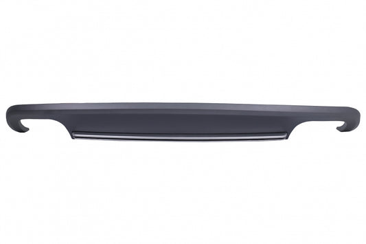 Endrohre Luftdiffusor Standard Stoßstange für Audi A5 8T Sportback Facelift 12-15 S5 Look Carpartstuning Austria