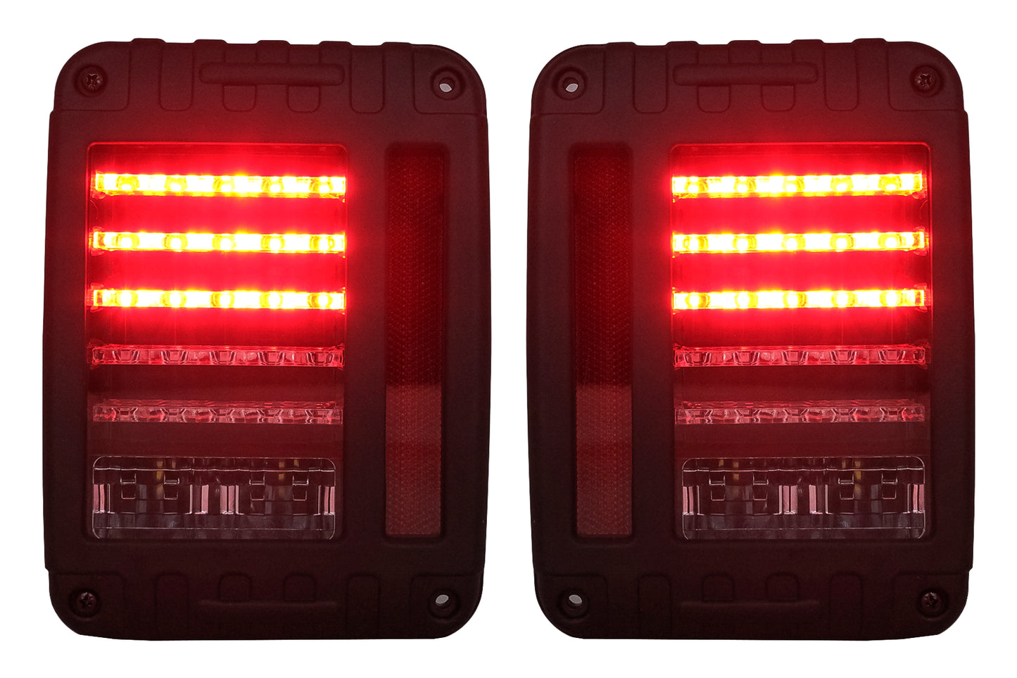 Full LED Rückleuchten passend für JEEP Wrangler Rubicon JK 2007-2017 Carpartstuning Austria