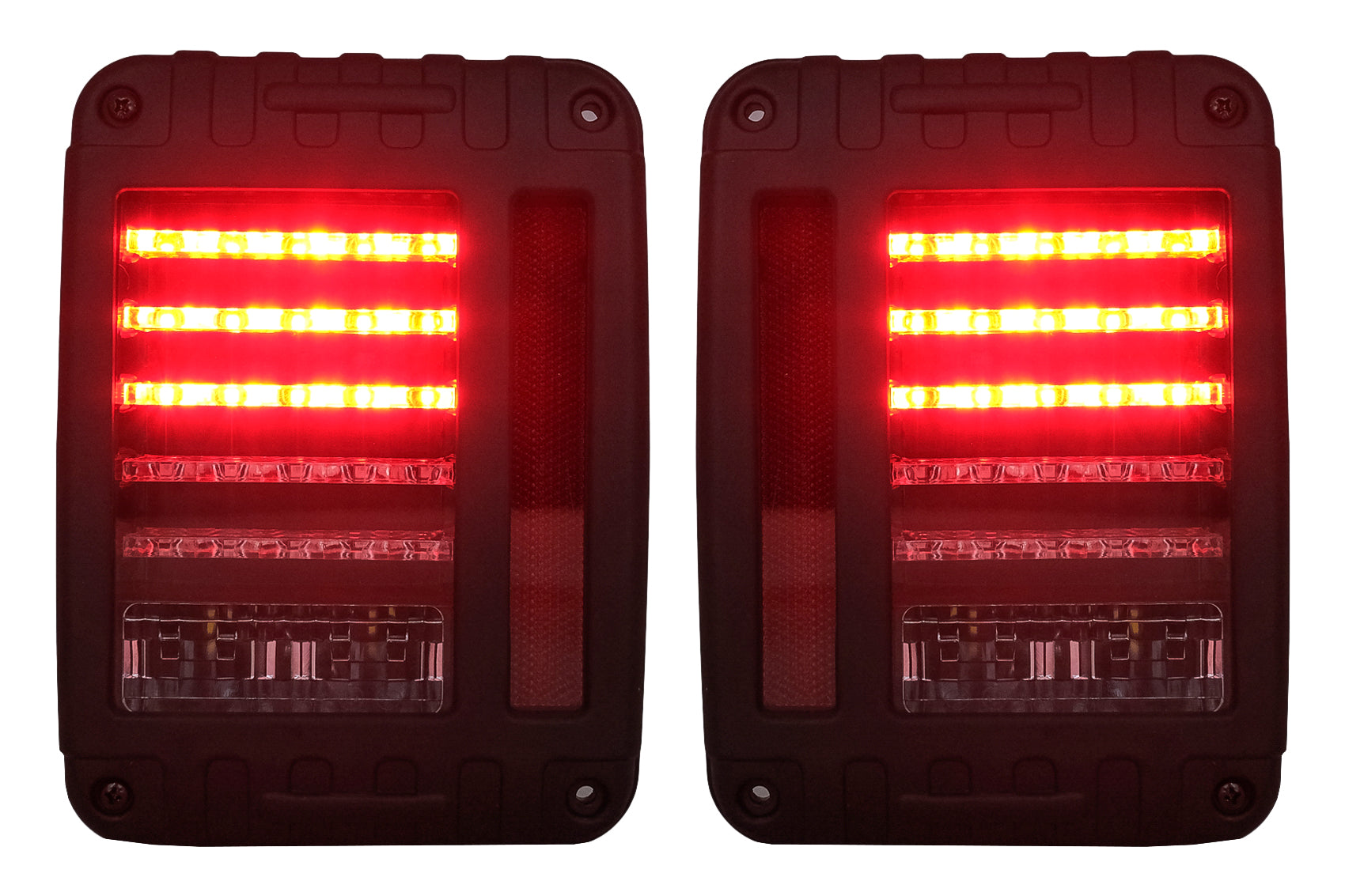 Full LED Rückleuchten passend für JEEP Wrangler Rubicon JK 2007-2017 Carpartstuning Austria