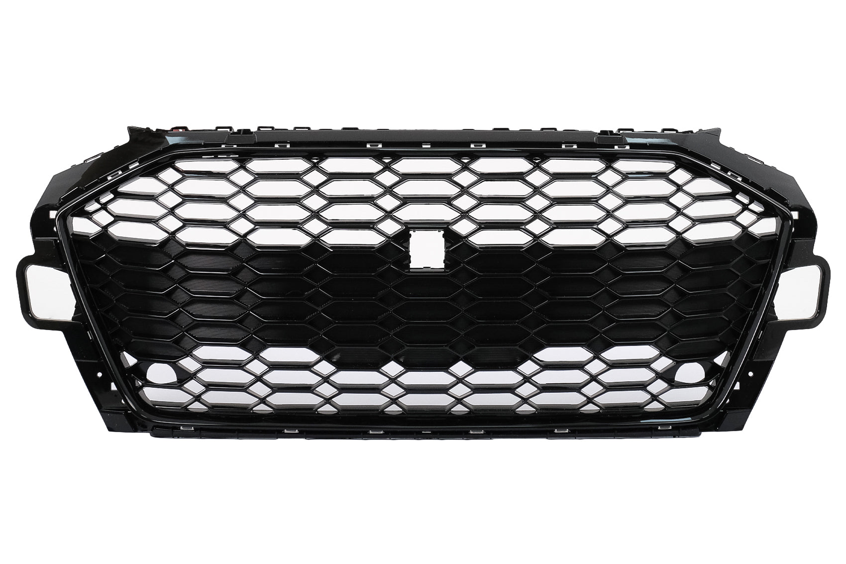 Frontgrill für Audi A4 B9 8W 2. Facelift 2020+ Limousine Avant RS Design Schwarz Carpartstuning Austria