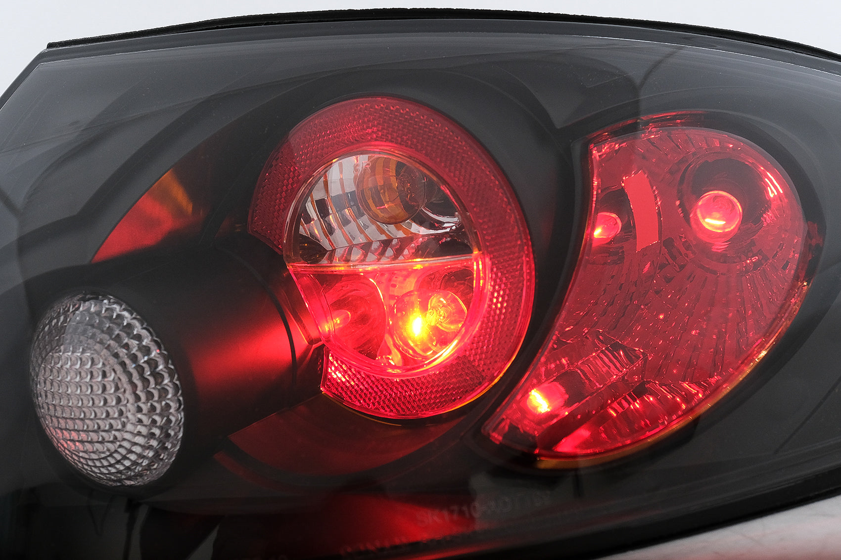 Halogenlampen Rückleuchten für Audi TT 8N 1999-2006 Schwarze Rücklichter Carpartstuning Austria