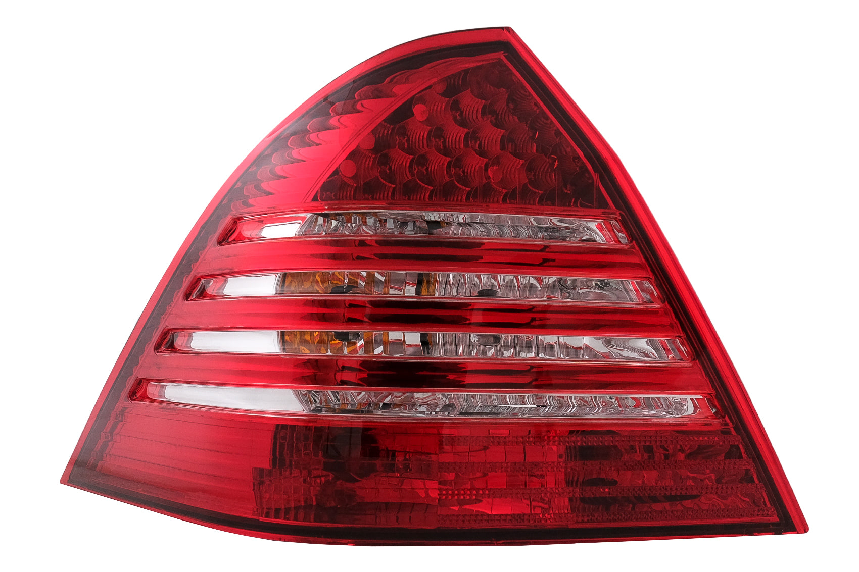 LED Rücklichter Rückleuchten Für Mercedes C-Klasse W203 Limousine 2000-2004 Rot klar Carpartstuning Austria