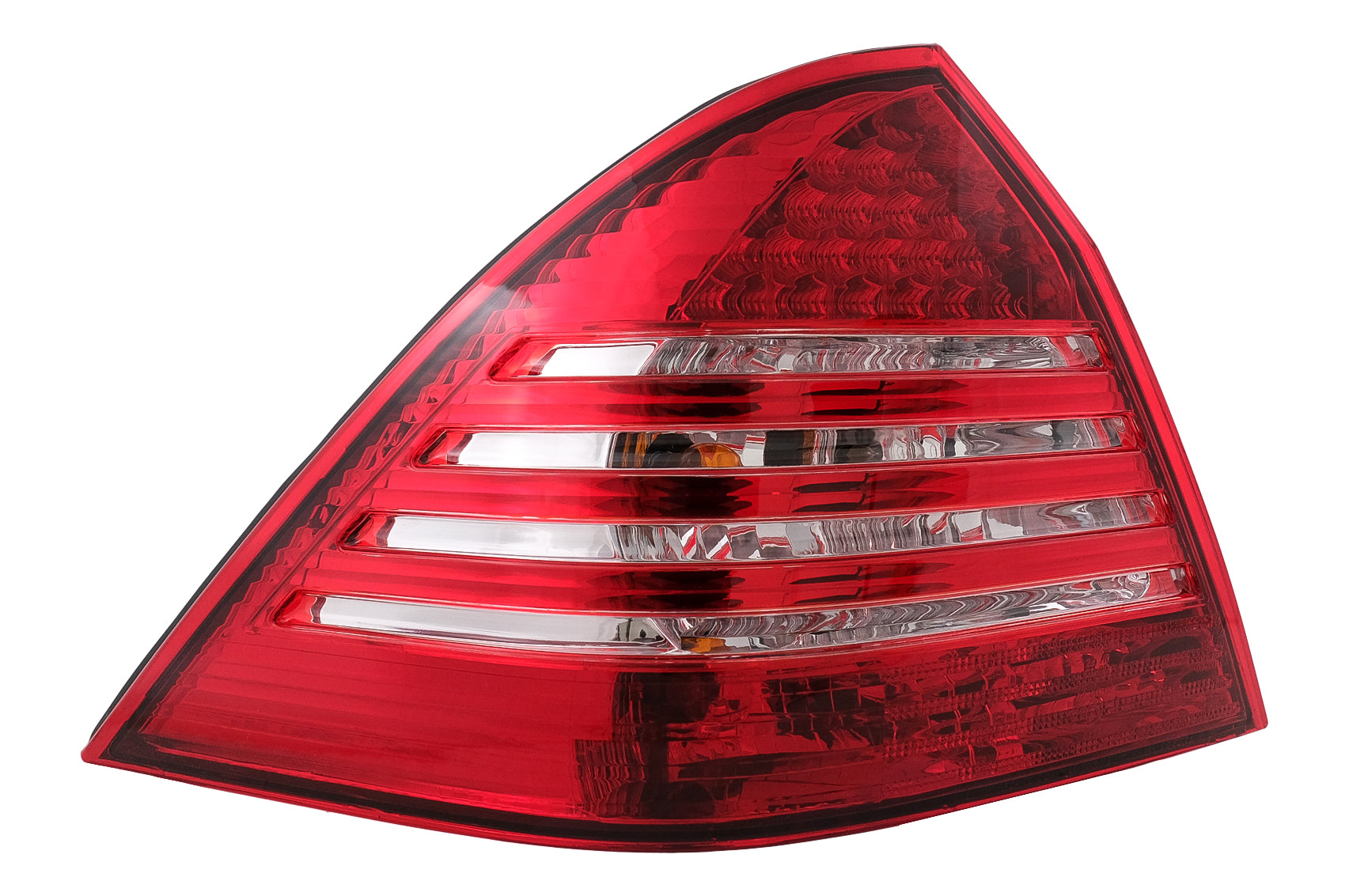 LED Rücklichter Rückleuchten Für Mercedes C-Klasse W203 Limousine 2000-2004 Rot klar Carpartstuning Austria
