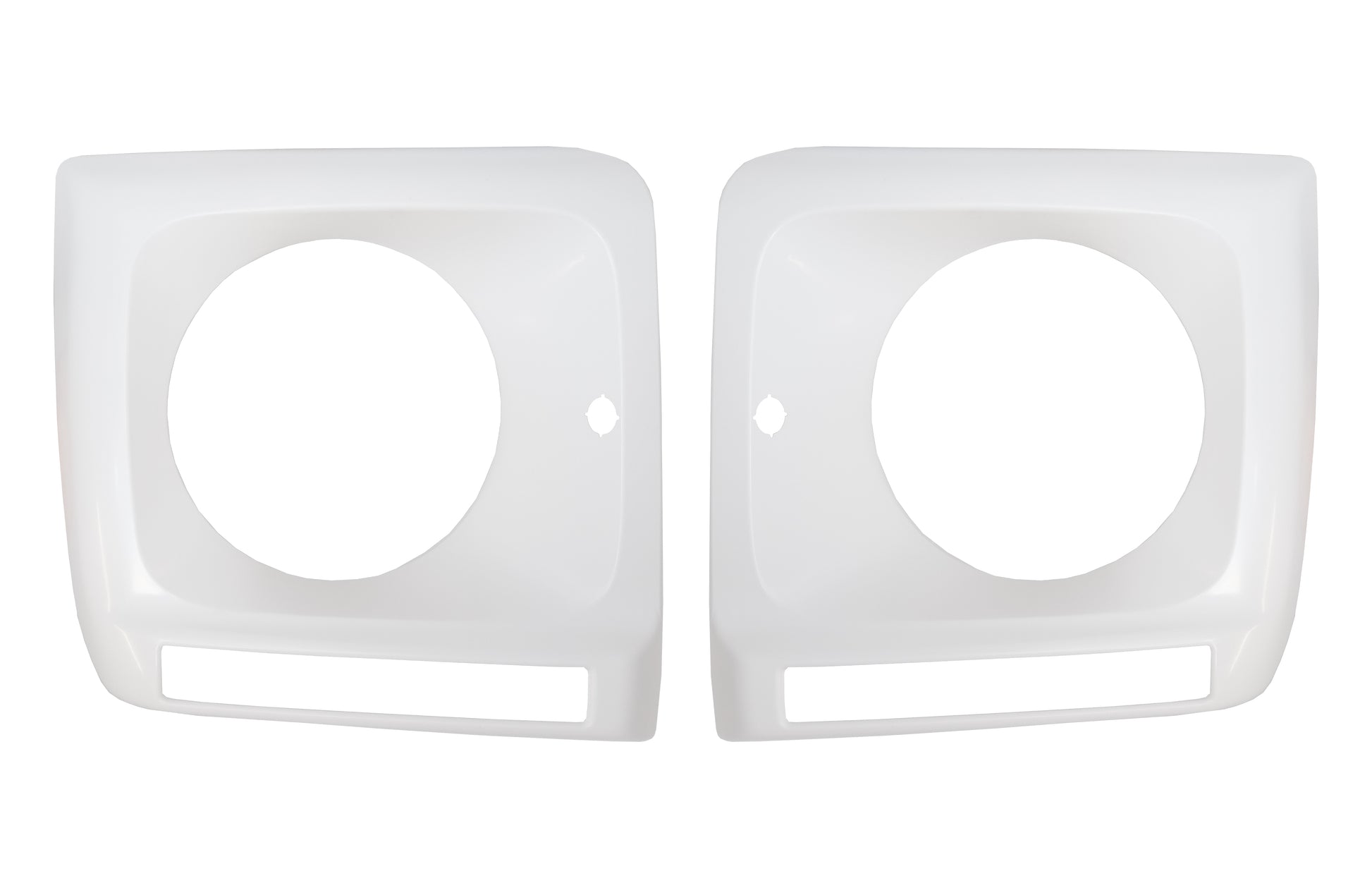 Scheinwerferblenden LED DRL für Mercedes G W463 1989-2012 Tagfahrlicht G65 Look CarPartsTuning