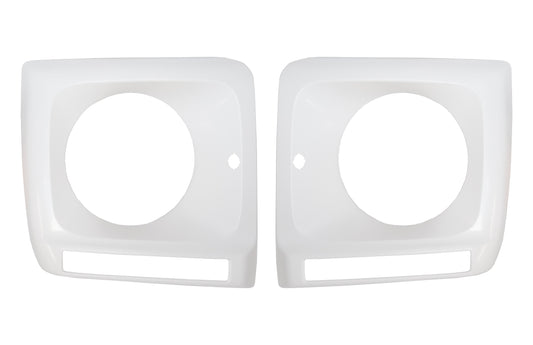 Scheinwerferblenden LED DRL für Mercedes G W463 1989-2012 Tagfahrlicht G65 Look CarPartsTuning