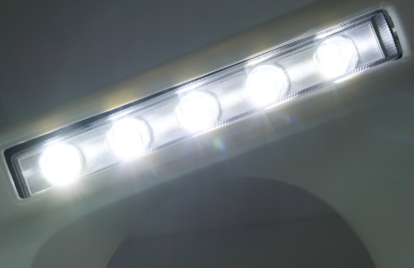 Scheinwerferblenden LED DRL für Mercedes G W463 1989-2012 Tagfahrlicht G65 Look CarPartsTuning