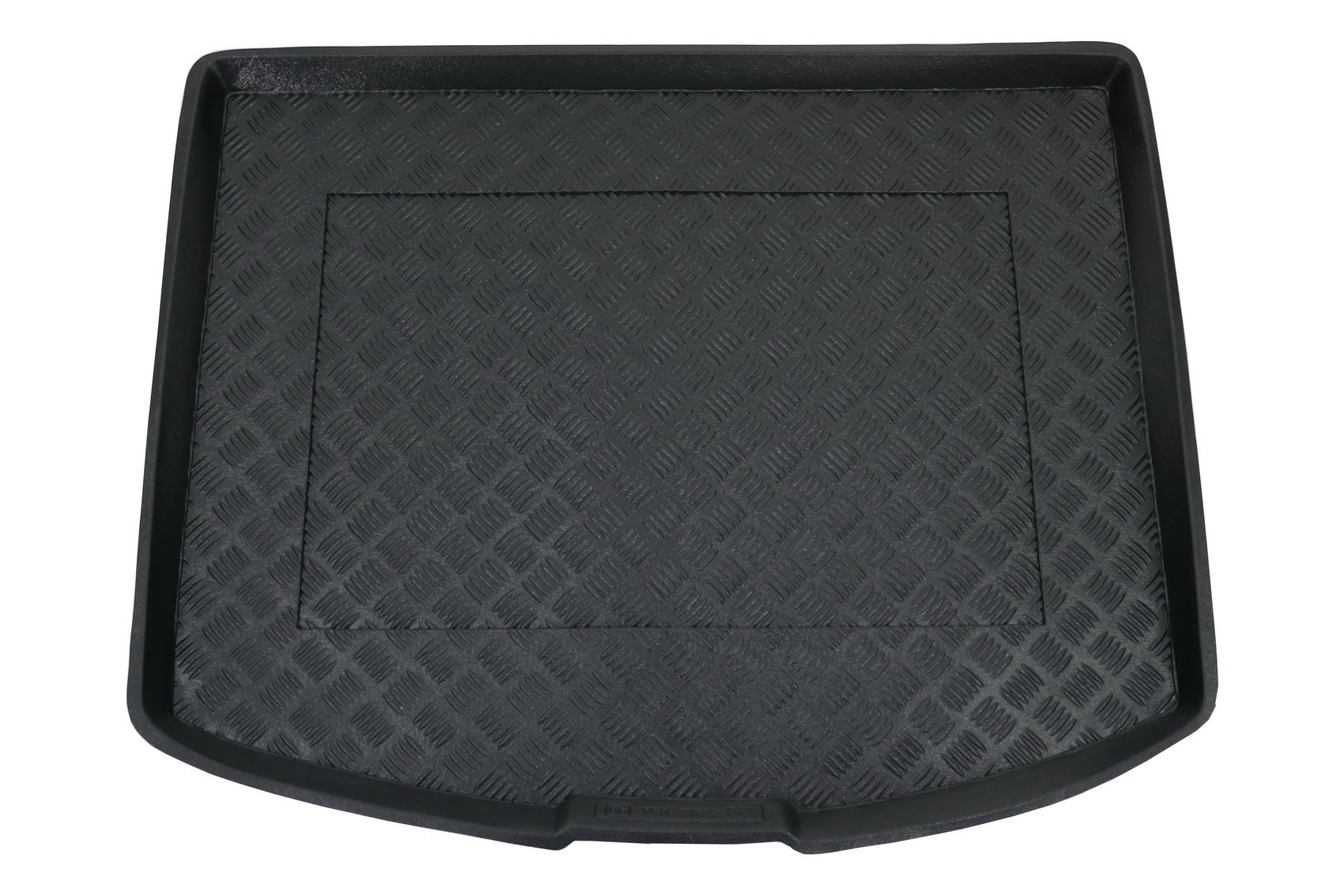 Kofferraummatte ohne Rutschfest für FORD Kuga II 13-18 Gewidmet Erhöhte Kante- CarPartsTuning