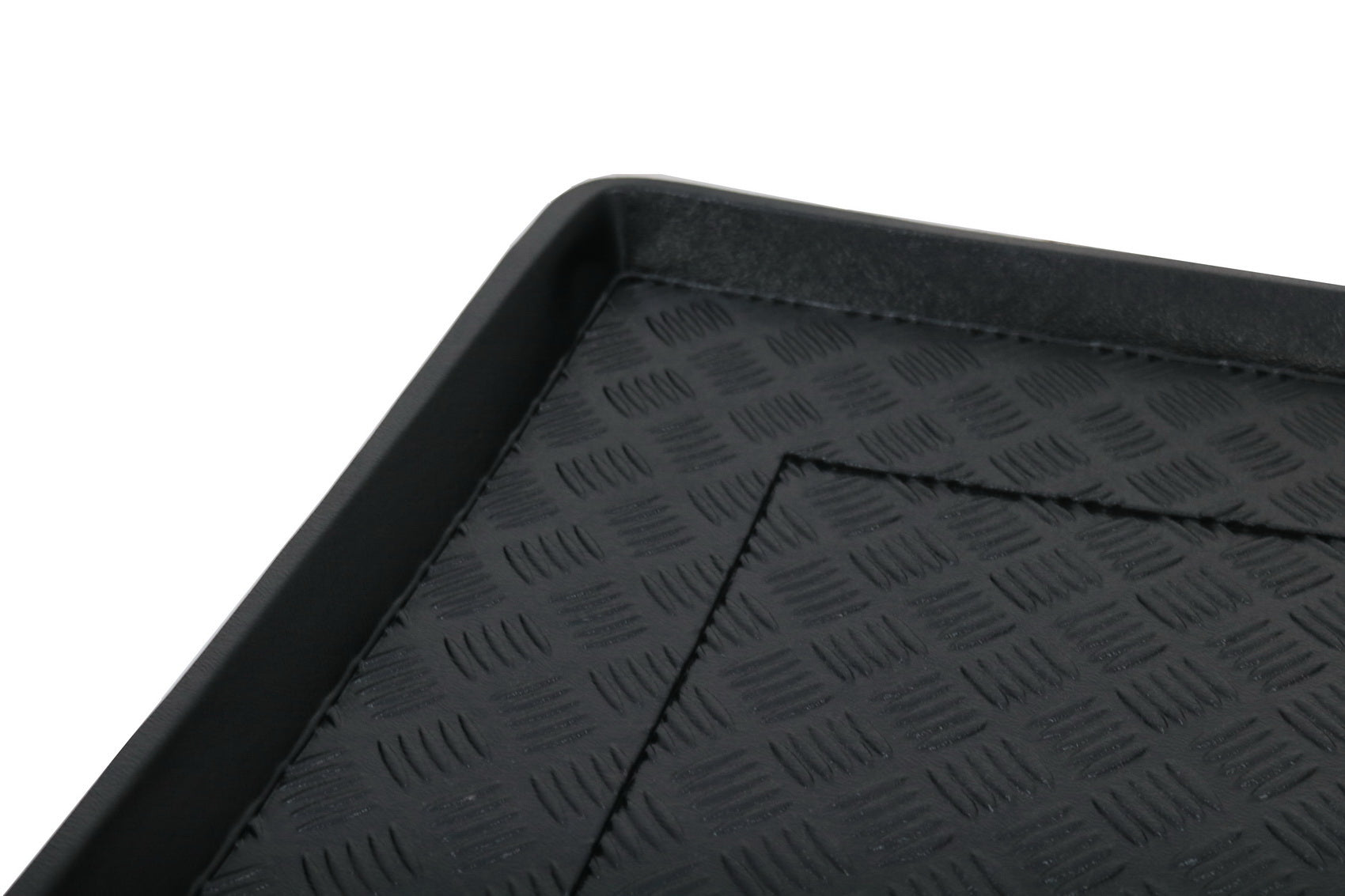 Kofferraummatte ohne Rutschfest für FORD Kuga II 13-18 Gewidmet Erhöhte Kante- CarPartsTuning