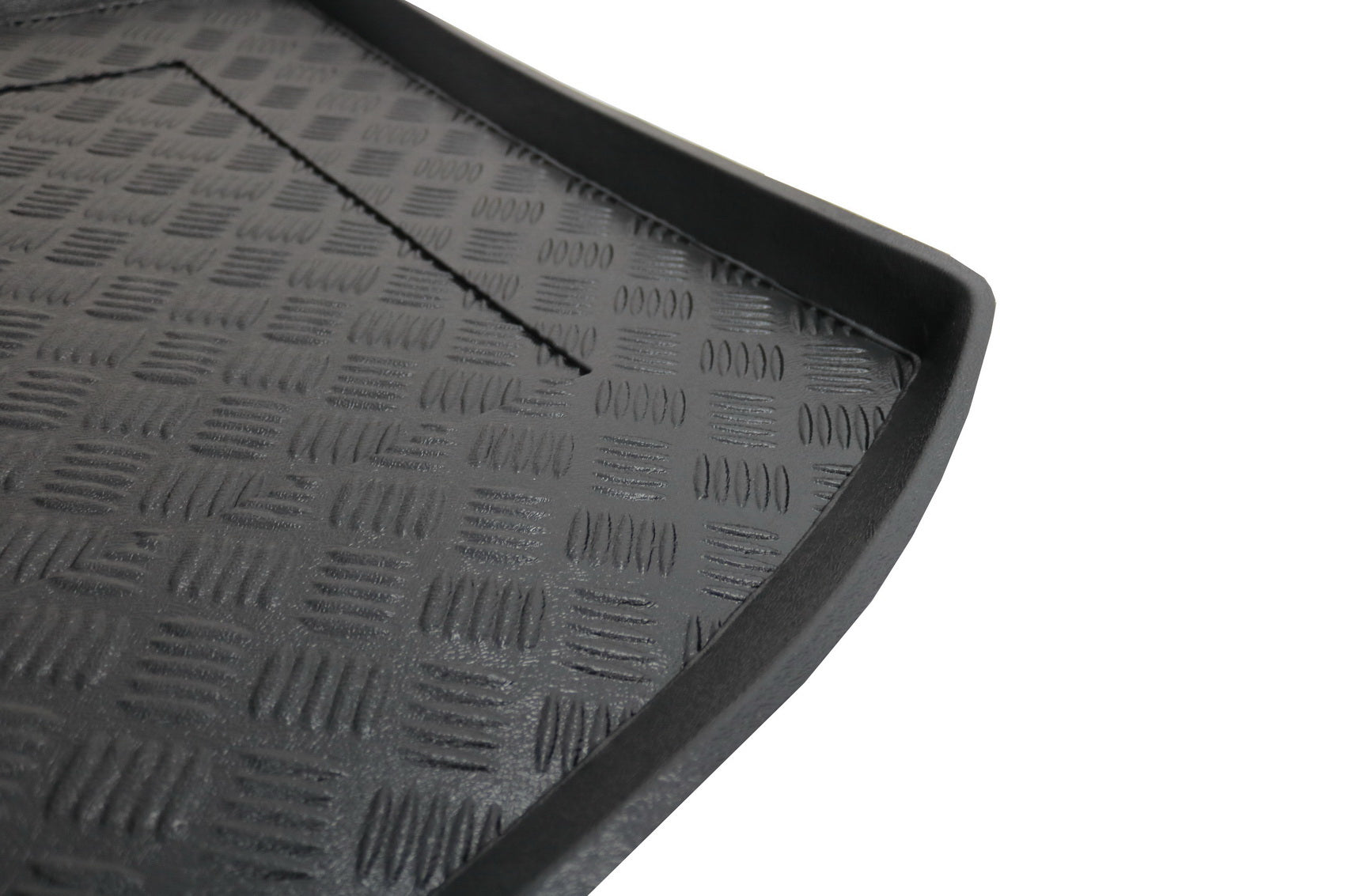 Kofferraummatte ohne Rutschfest für FORD Kuga II 13-18 Gewidmet Erhöhte Kante- CarPartsTuning