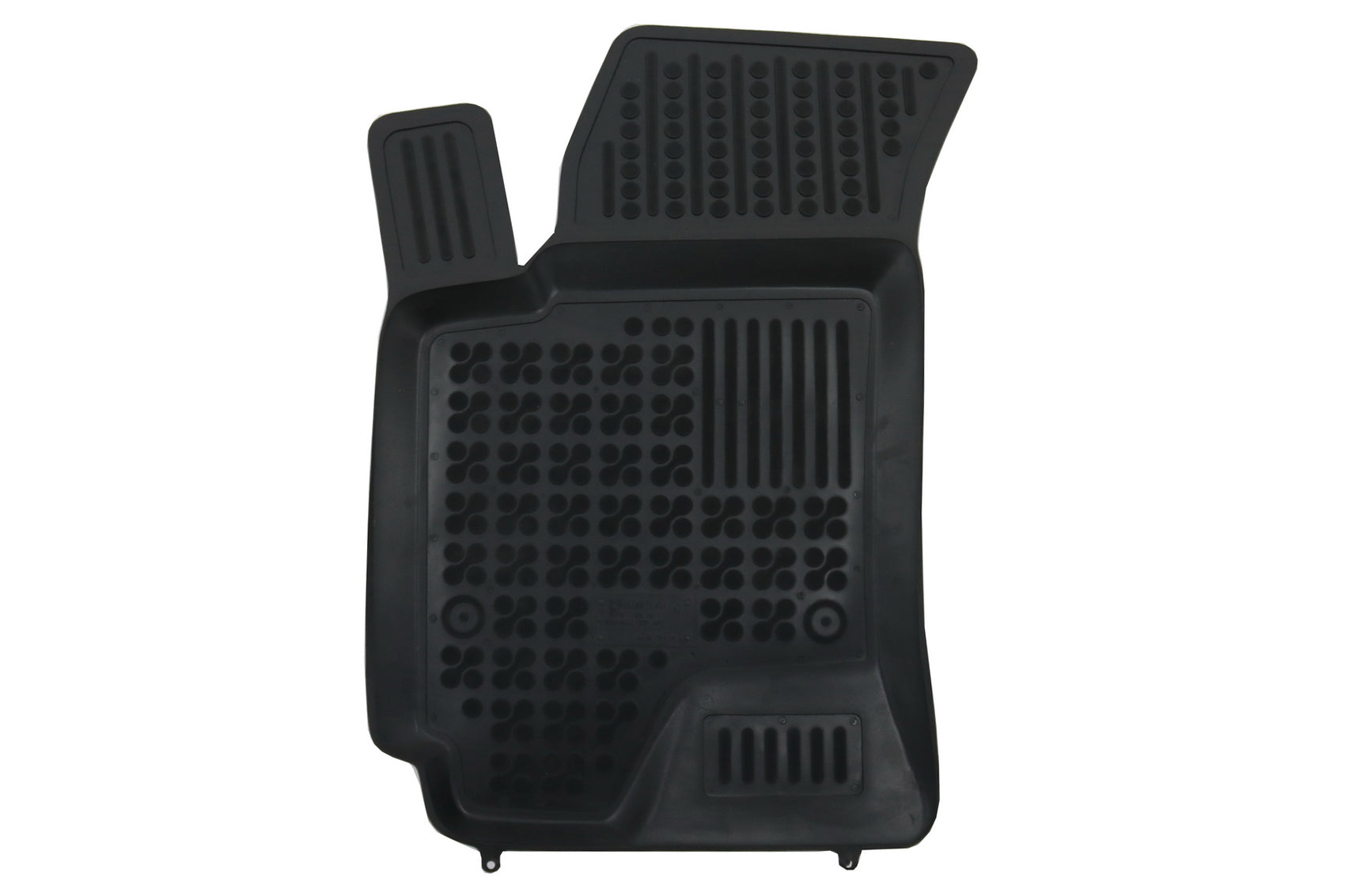 Schwarze Fußmatten Gummi Passend Für Hyundai Getz (2002-2011) Rezaw Plast