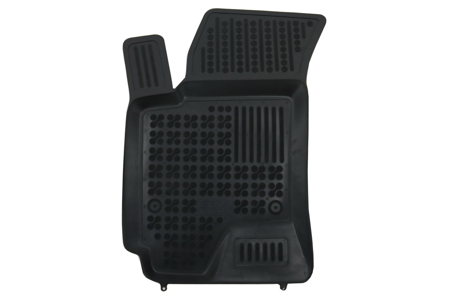 Schwarze Fußmatten Gummi Passend Für Hyundai Getz (2002-2011) Rezaw Plast