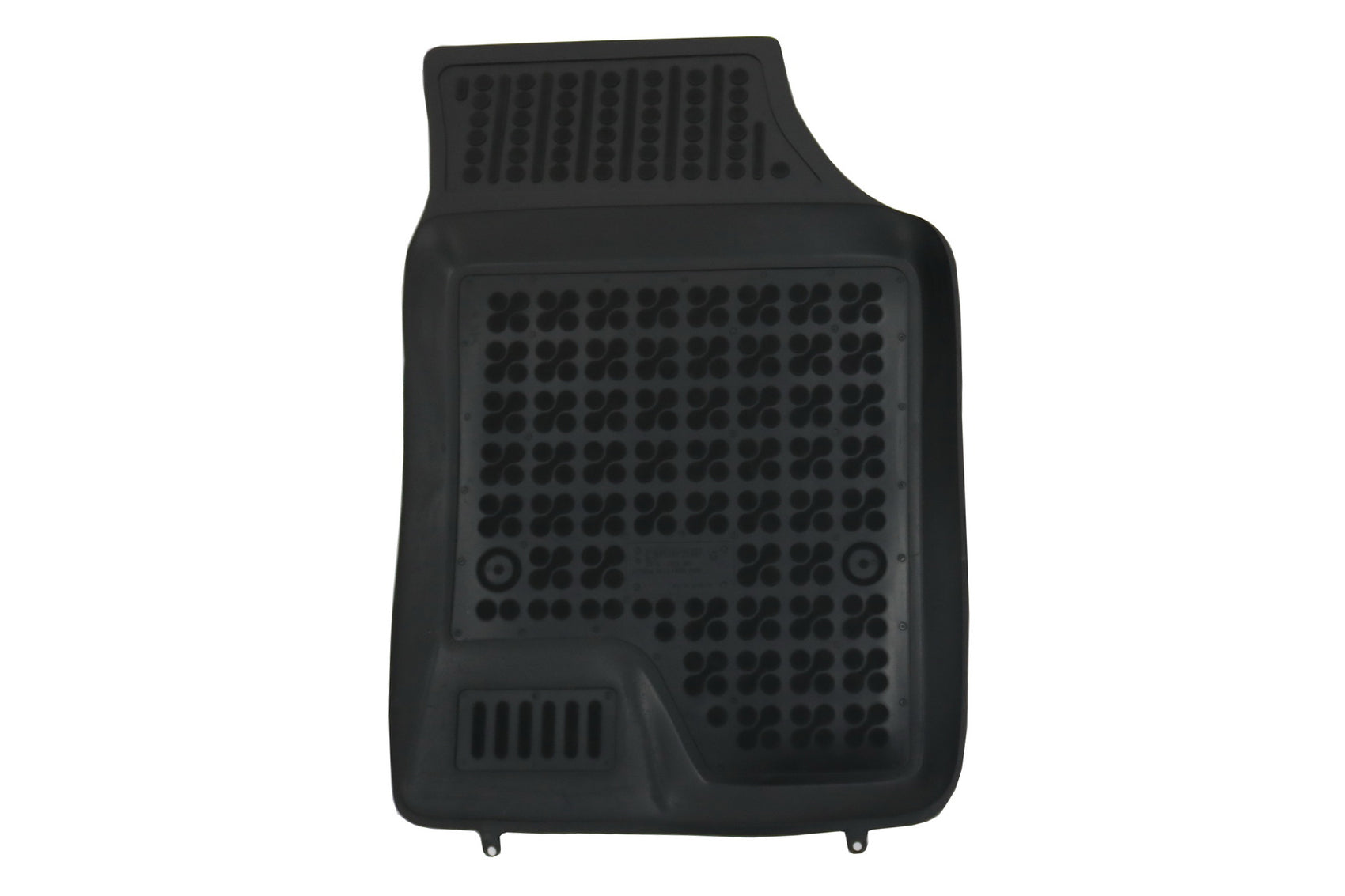 Schwarze Fußmatten Gummi Passend Für Hyundai Getz (2002-2011) Rezaw Plast