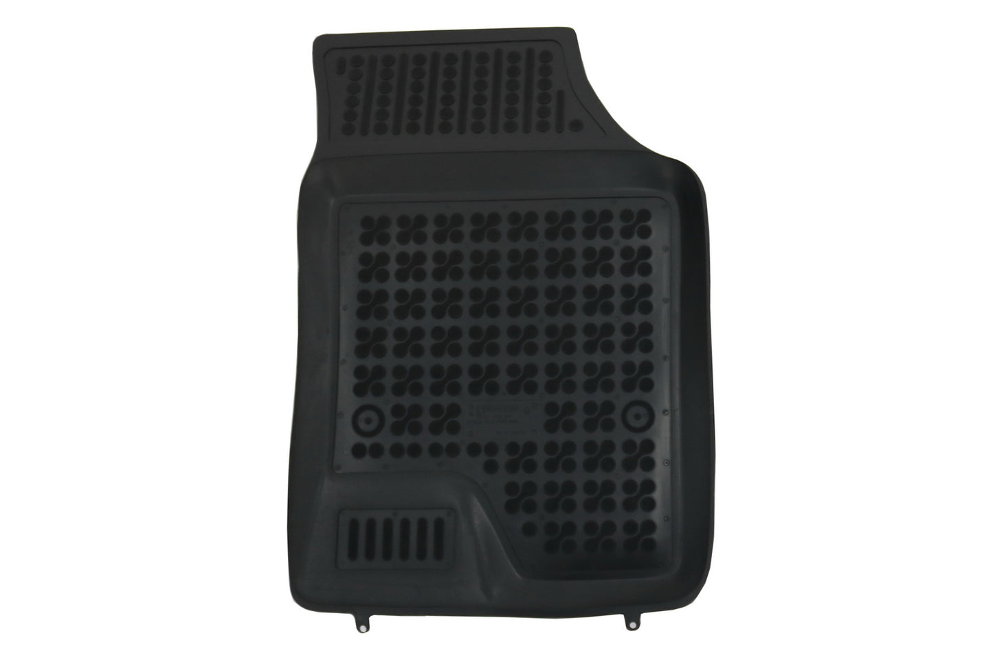 Schwarze Fußmatten Gummi Passend Für Hyundai Getz (2002-2011) Rezaw Plast