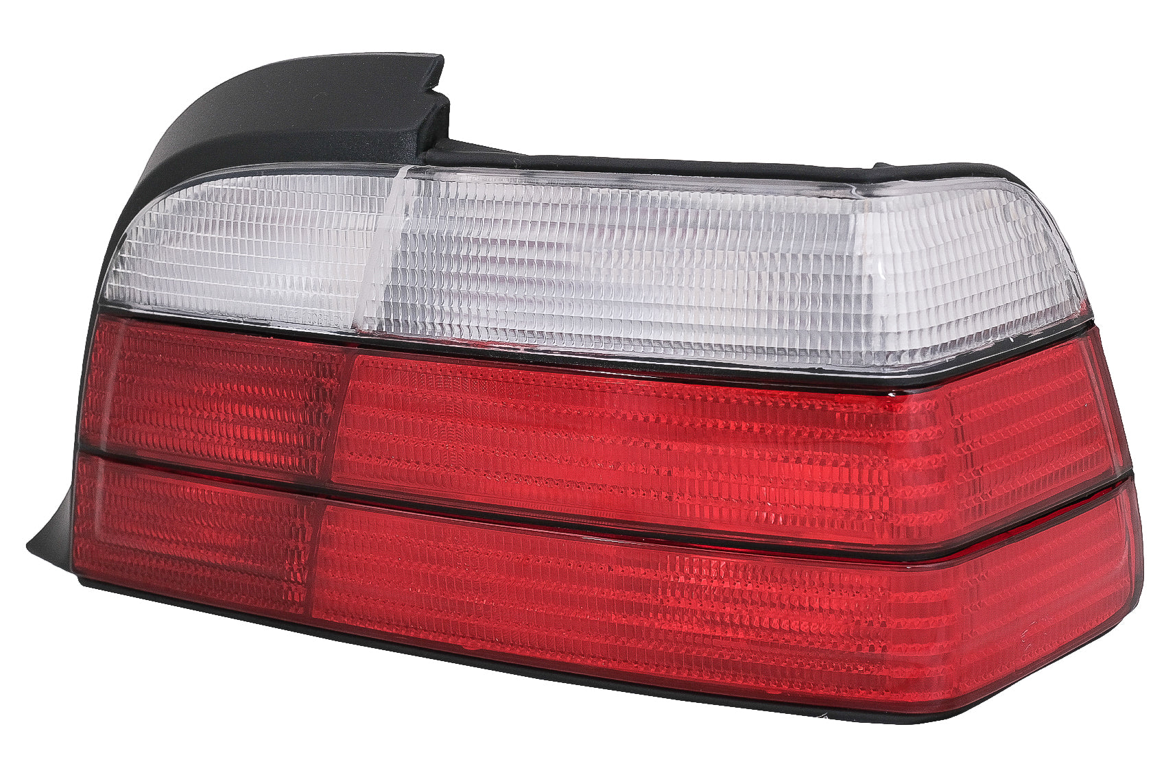 Rückleuchten passend für BMW 3er E36 Coupe Cabrio (1992 -1998) Rot Weiß KITT Lightning