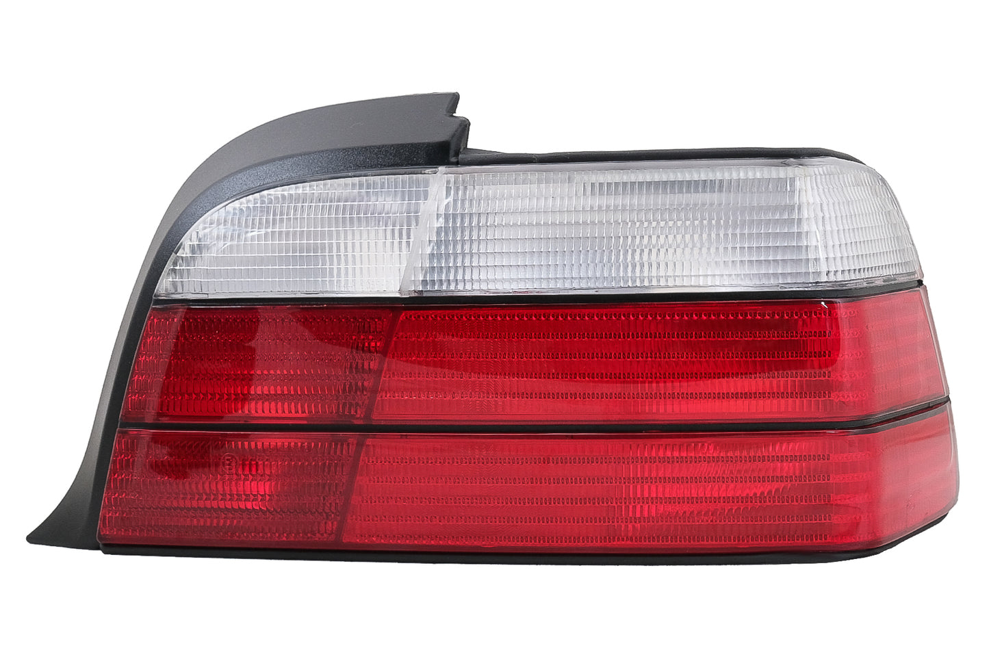 Rückleuchten passend für BMW 3er E36 Coupe Cabrio (1992 -1998) Rot Weiß KITT Lightning