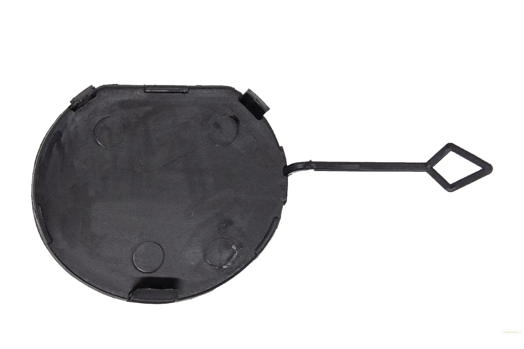 Abschlepphaken Abdeckung Heckstoßstange Passend Für BMW 3er E90 (2004-2011) Mitte Auspuff M3 Design Ohne PDC KITT