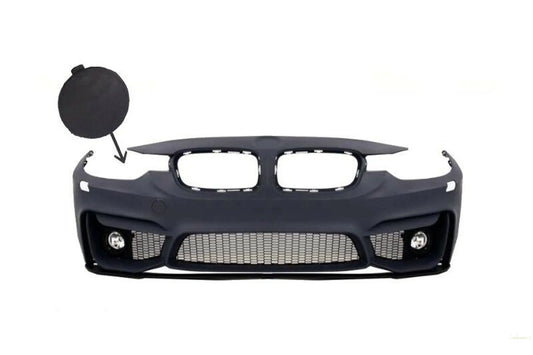 Abschlepphakenabdeckung Frontstoßstange Passend Für BMW 3er F30 F31 (2011-Up) M3 Design KITT
