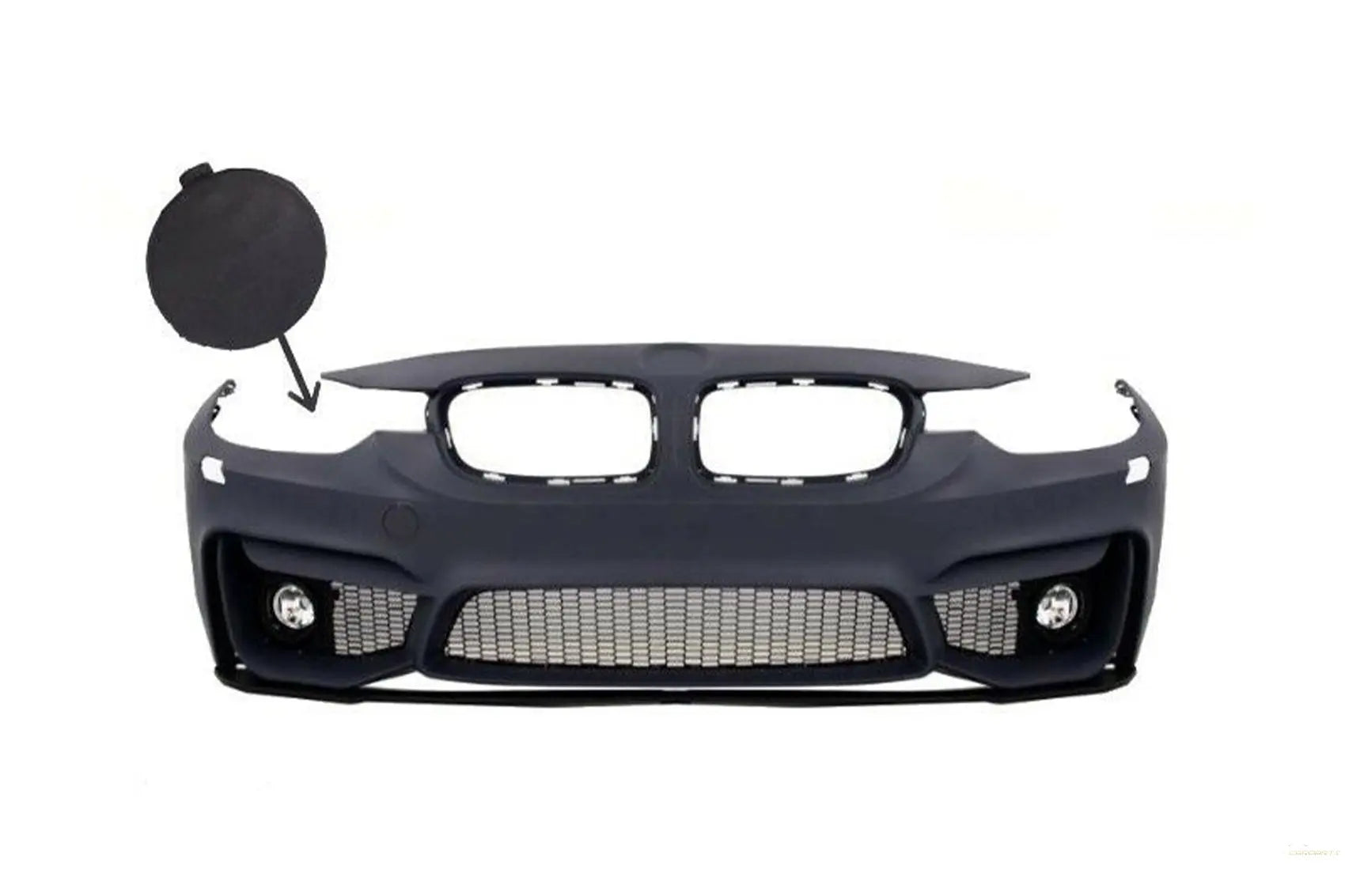 Abschlepphakenabdeckung Frontstoßstange Passend Für BMW 3er F30 F31 (2011-Up) M3 Design KITT