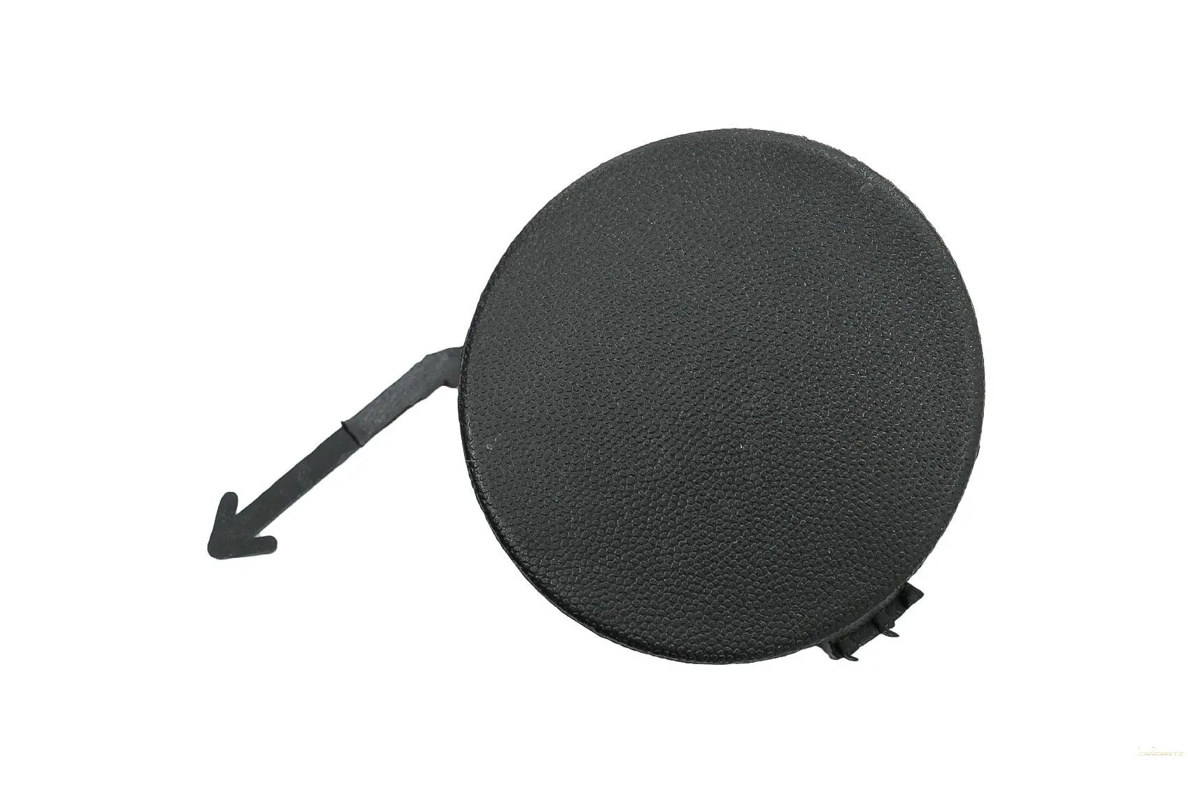 Abschlepphakenabdeckung Heckstoßstangenverlängerung Passend Für VW Golf 5 V (2003-2007) R32 Design KITT