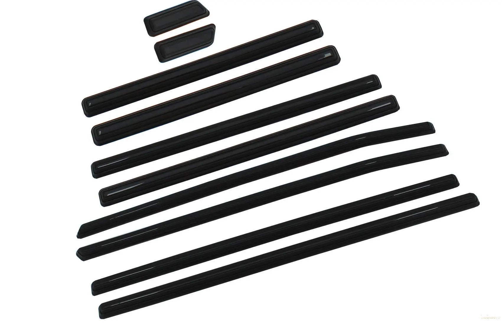 Add On Türleisten Passend Für Mercedes G-Klasse W463 (1989-2017) Facelift Design KITT