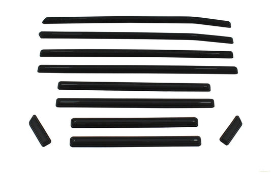 Add On Türleisten Passend Für Mercedes G-Klasse W463 (1989-2017) Facelift Design KITT