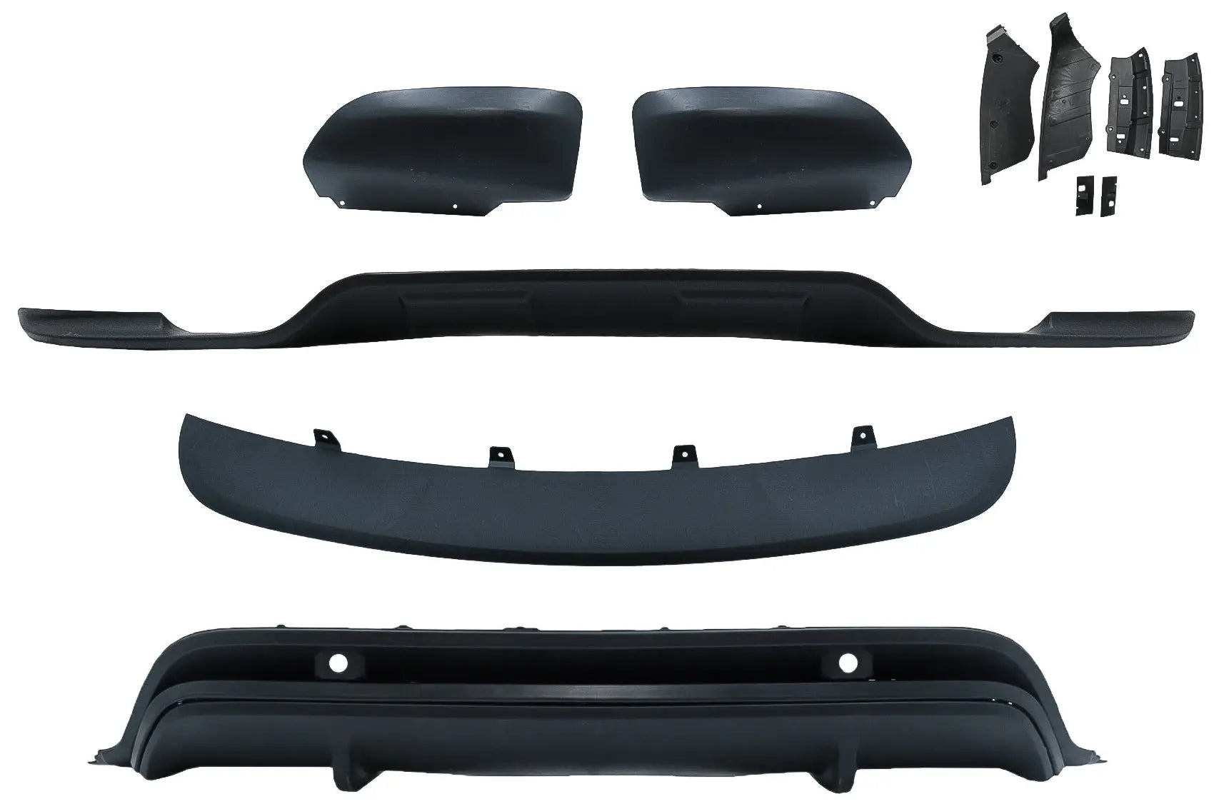 Aerodynamisches Bodykit Passend Für BMW X5 E70 LCI (2011-2014) KITT