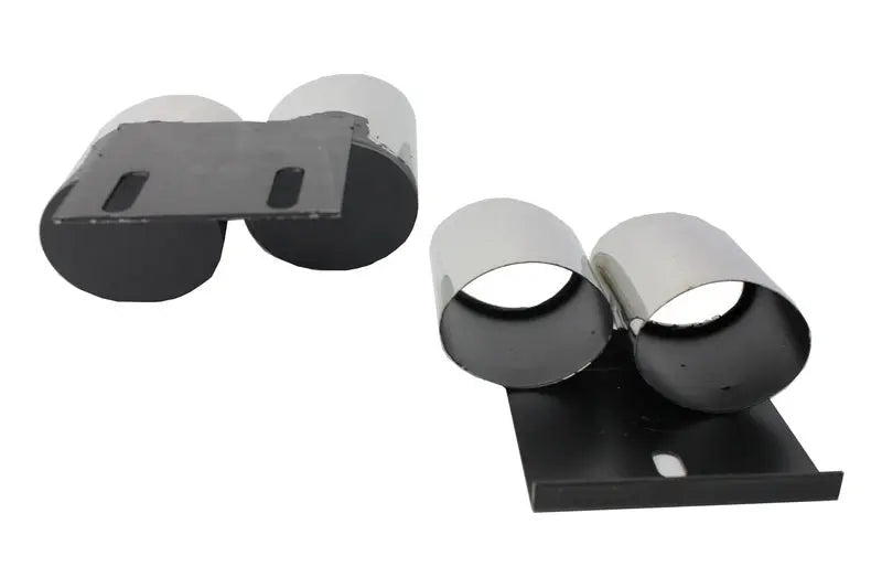 Auspuff Endrohre Passend Für Audi A3 8V Limousine Sportback Coupé (2012-2017) S3 Quad Design KITT