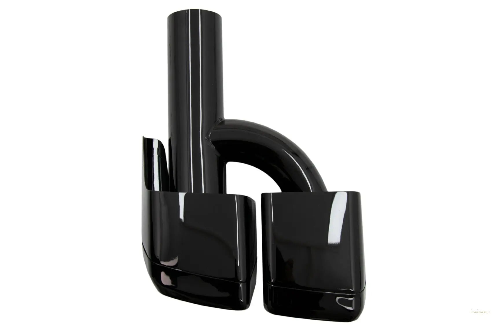 Auspuff Endrohre Passend Für Mercedes W221 W164 W166 W212 W218 S-Klasse E-Klasse CLS Ml S63 E63 Black Edition KITT