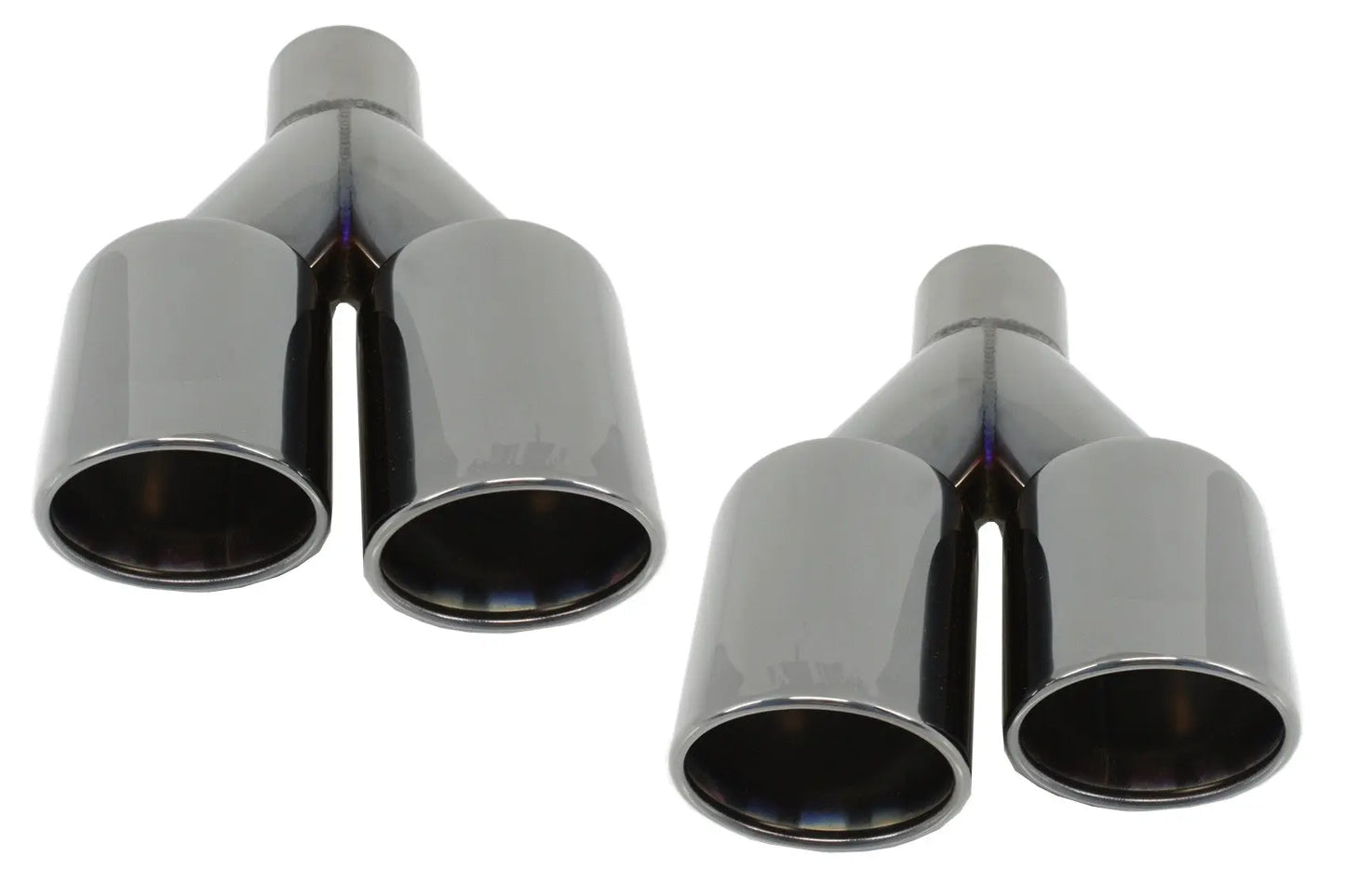 Auspuff Endrohre Quad Passend Für BMW 3er E46 E90 E92 E93 F30 F31 4er F32 F33 F36 5er E60 F10 F11 G30 6er F06 F12 F13 M3 M5 M-Power Design KITT Professional Exhaust Systems