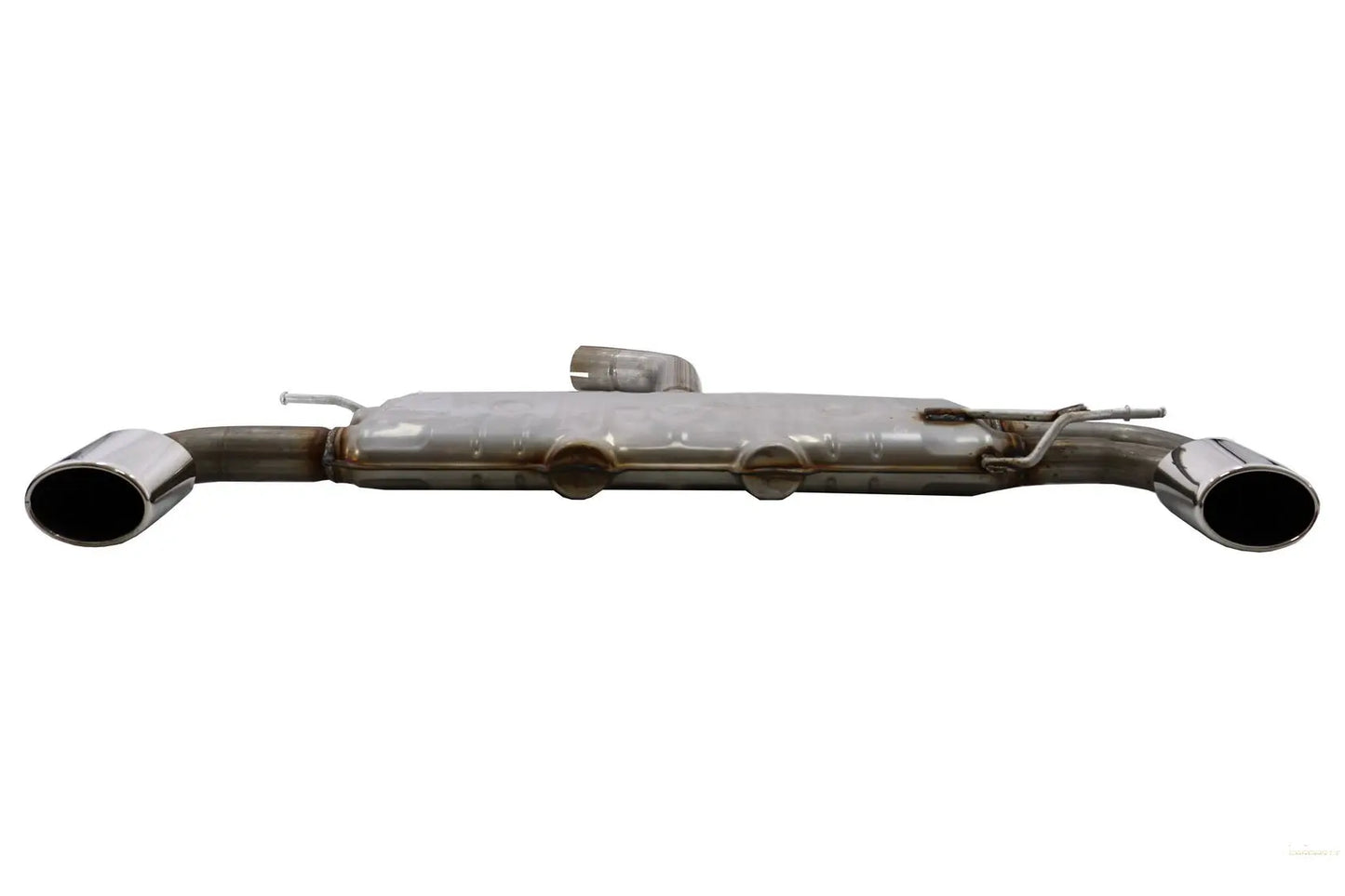 Auspuffanlage Doppelauslass Einzelauspuff Passend Für VW Scirocco (2008) R Design KITT Specials