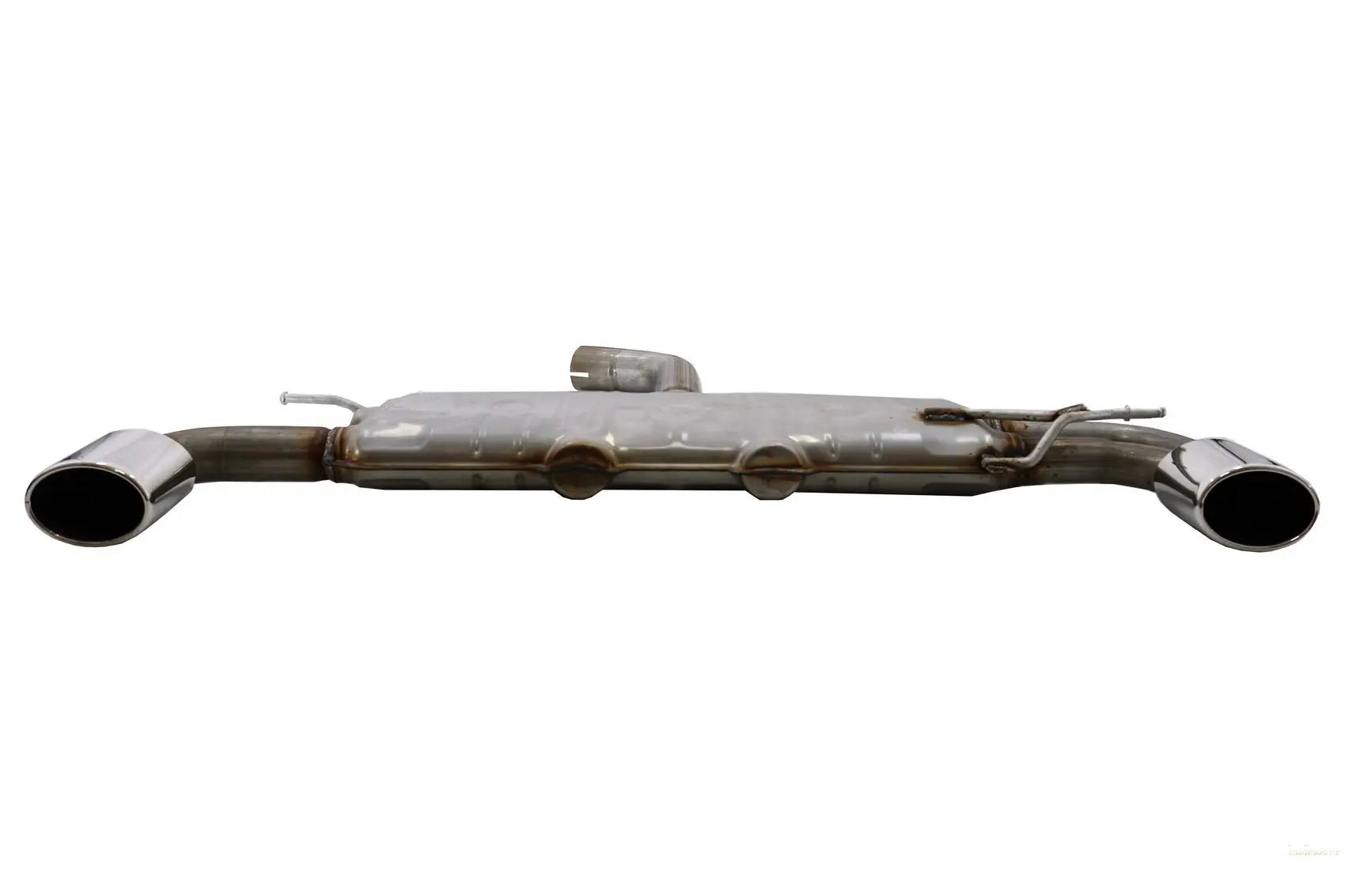 Auspuffanlage Doppelauslass Einzelauspuff Passend Für VW Scirocco (2008) R Design KITT Specials