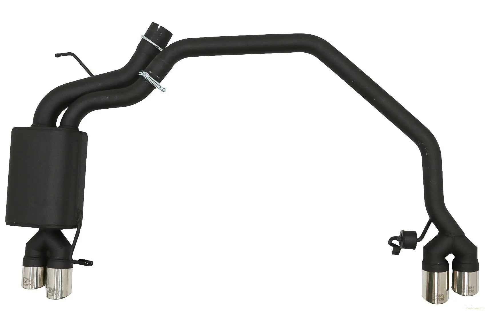 Auspuffanlage Passend Für BMW 5er F10 (2011-2016) 102-433/70RS Doppel-Doppelauspuff Ulter Sport