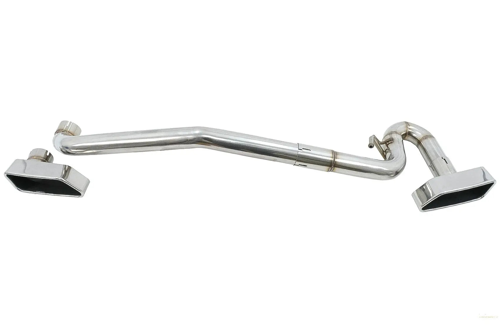 Auspuffanlage Passend Für BMW 5er F10 (2011-2017) Mit Eckigen Schalldämpferspitzen M550i M Look KITT Professional Exhaust Systems