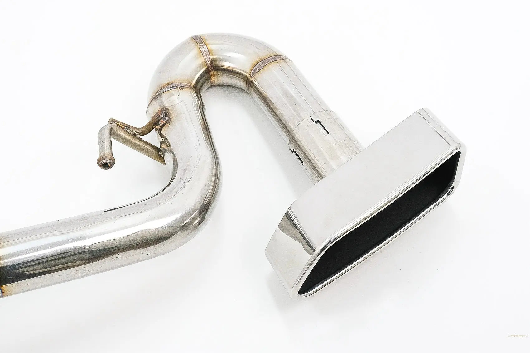 Auspuffanlage Passend Für BMW 5er F10 (2011-2017) Mit Eckigen Schalldämpferspitzen M550i M Look KITT Professional Exhaust Systems