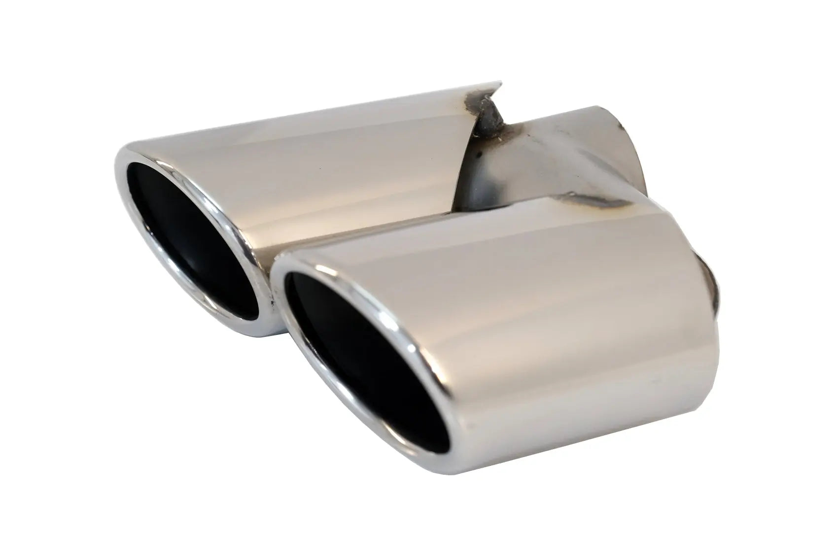 Auspuffblenden Endrohre Passend Für Audi Q5 8R (11.2008-2016) SQ5 Design Chrom KITT