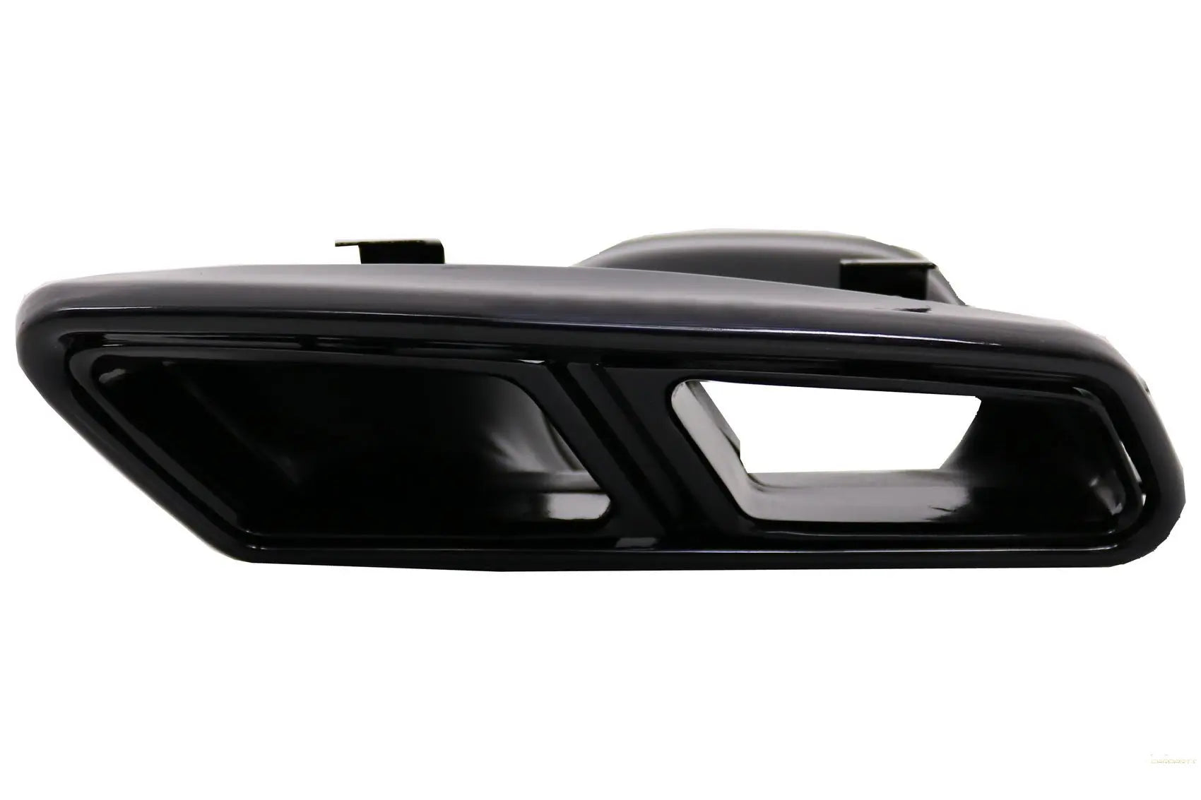 Auspuffblenden Für Mercedes S-Klasse W222 E-Klasse W212 Facelift CLS W218 SL-Klasse R231 E63 S65 Design Schwarz Exclusive Edition KITT