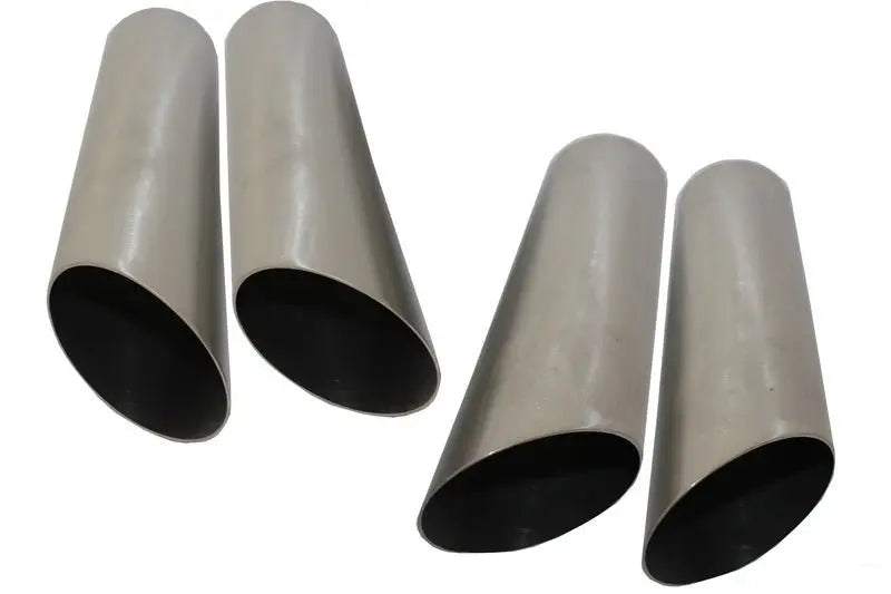 Auspuffblenden Matt Verchromt Passend Für Mercedes W463 G500 G55 G63 G65 G-Klasse (1998) KITT