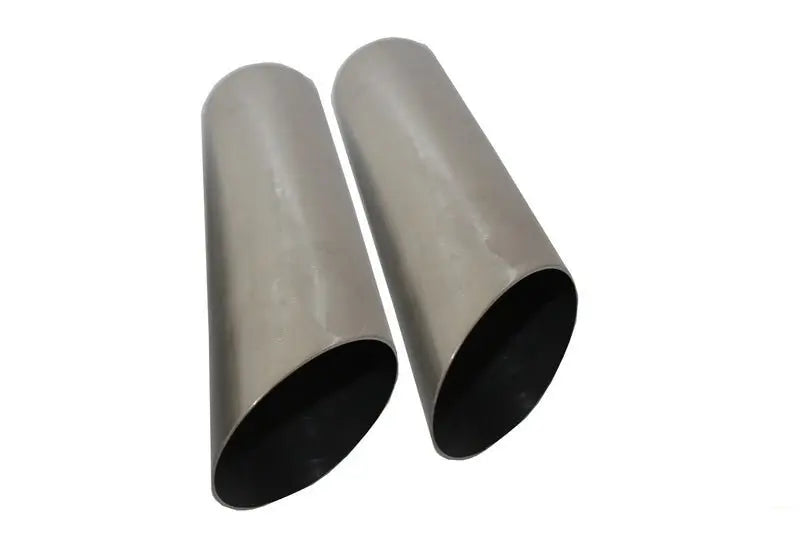 Auspuffblenden Matt Verchromt Passend Für Mercedes W463 G500 G55 G63 G65 G-Klasse (1998) KITT