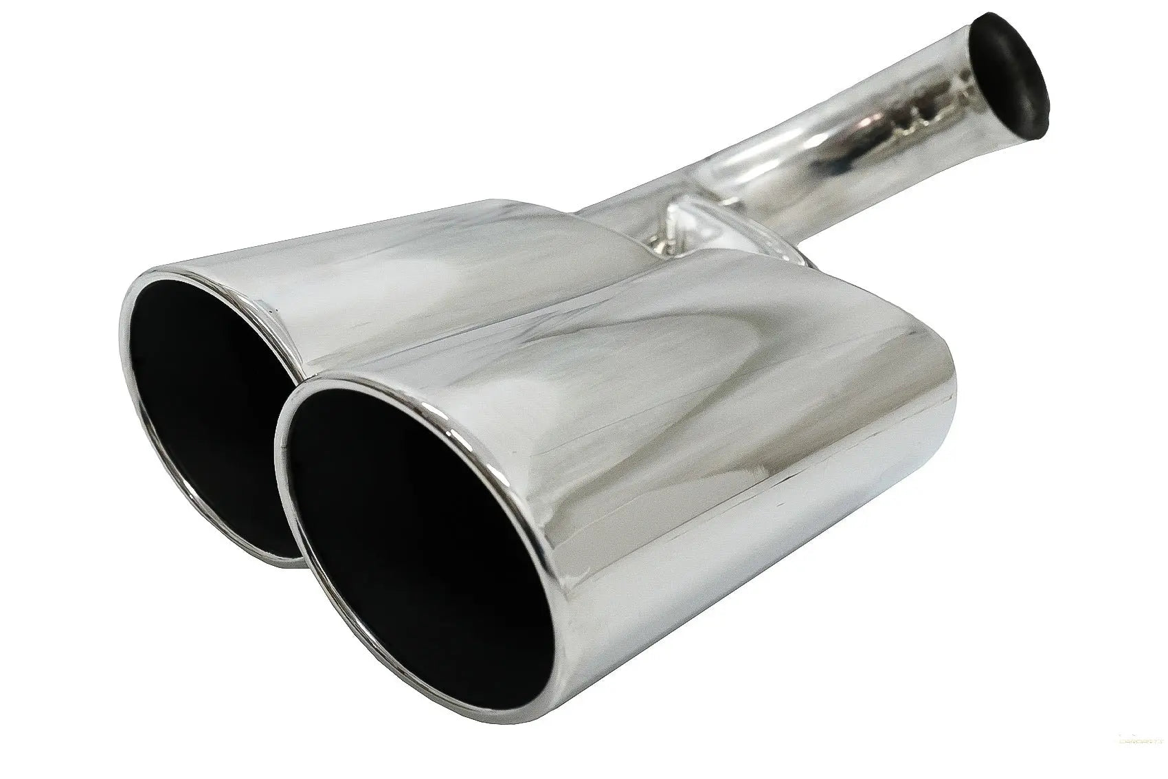 Auspuffblenden Passend Für Porsche Cayenne I Facelift SUV 9pa1 V6 (2007-2010) Chrom KITT Professional Exhaust Systems