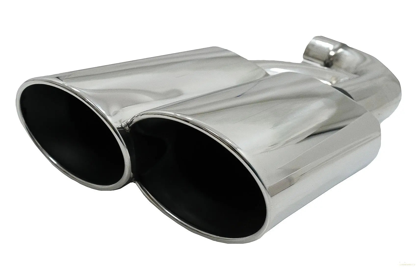 Auspuffblenden Passend Für Porsche Cayenne I Facelift SUV 9pa1 V8 (2007-2010) Chrom KITT Professional Exhaust Systems