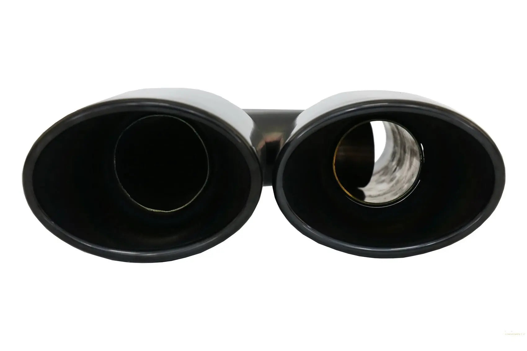 Auspuffblenden Schwarz Passend Für Mercedes C-Klasse E-Klasse S-Klasse CLS SL SLK W204 W211 W221 W219 E63 C63 Design KITT