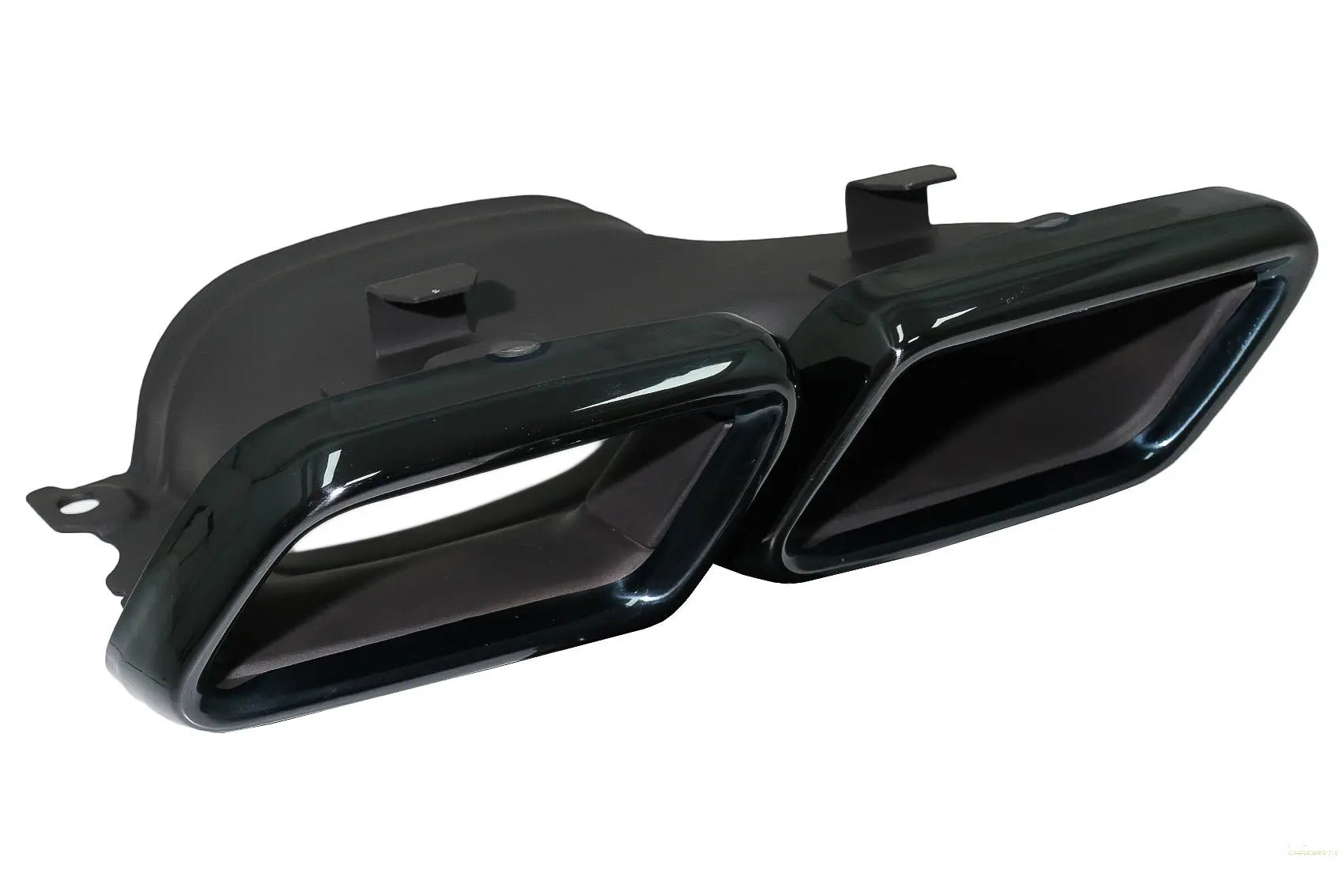 Auspuffendrohre Für Mercedes C-Klasse W205 S205 C205 A205 E-Klasse W213 S-Klasse W222 GLE C292 GLE W166 GLC W253 X253 C253 C217 Schwarzer Smaragd KITT