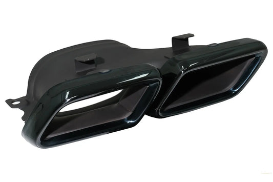 Auspuffendrohre Für Mercedes C-Klasse W205 S205 C205 A205 E-Klasse W213 S-Klasse W222 GLE C292 GLE W166 GLC W253 X253 C253 C217 Schwarzer Smaragd KITT