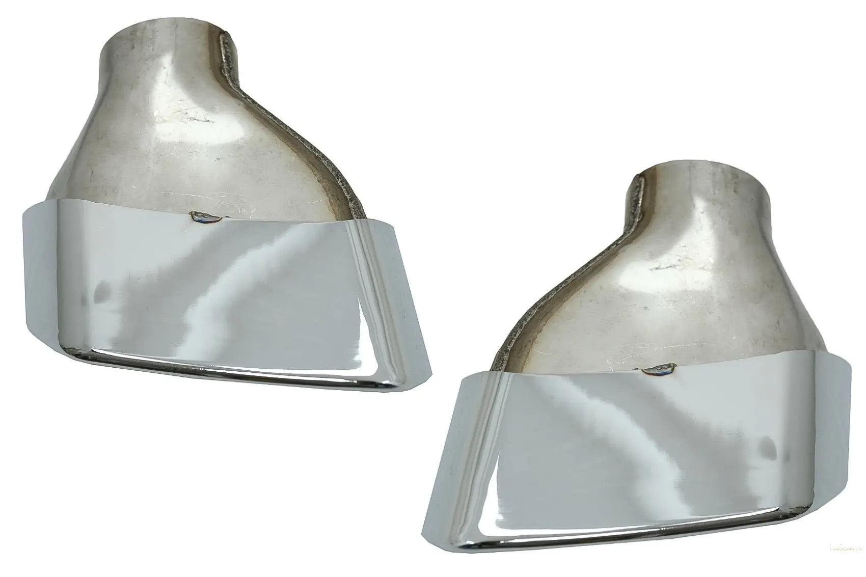 Auspuffendrohre Passend Für BMW 5er G30 G31 (2017) F10 F11 (2010-2014) F10 F11 LCI (2015-2017) 6er G32 (2017) M-Tech Sport Design Chrom KITT Professional Exhaust Systems