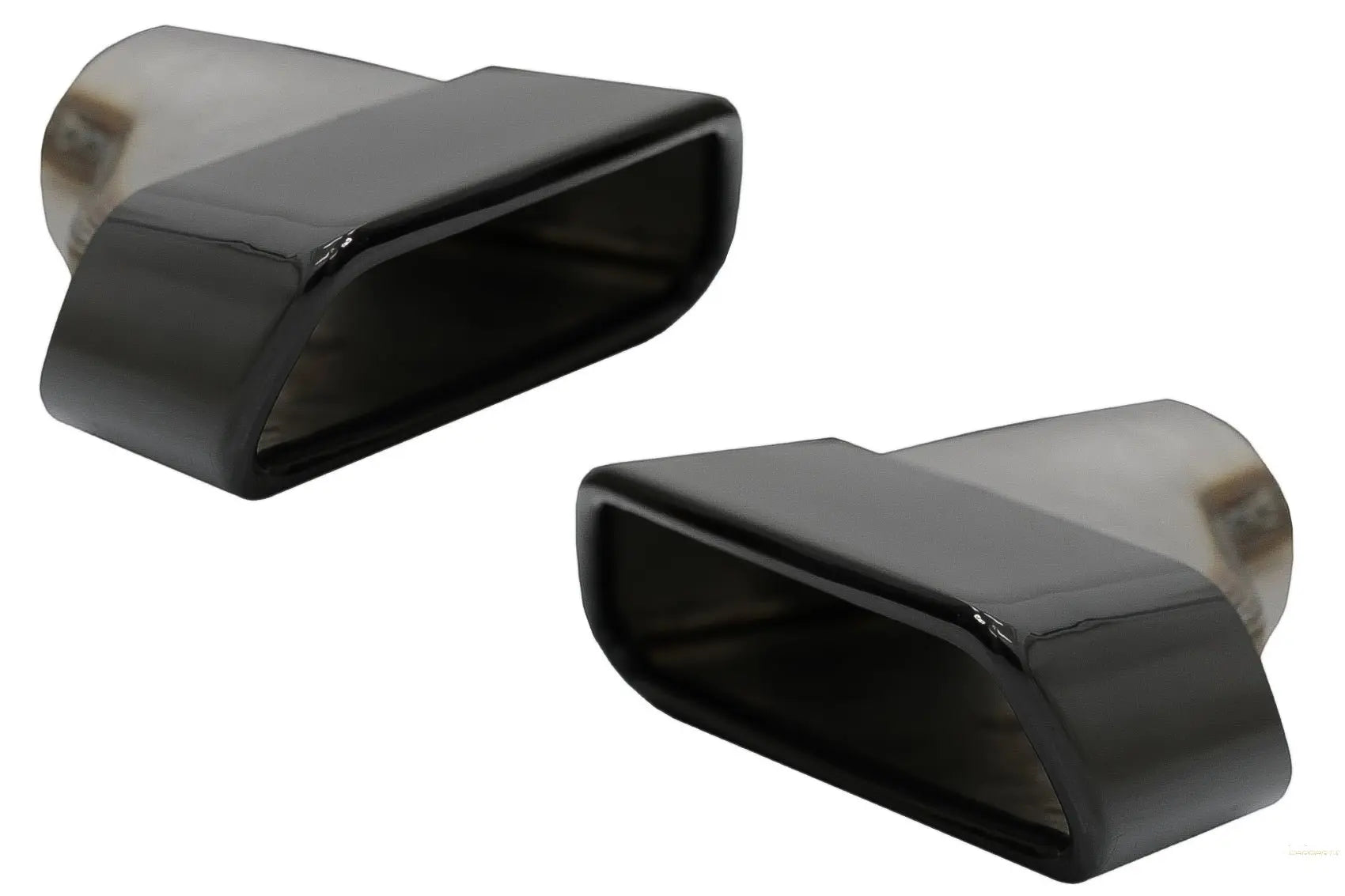 Auspuffendrohre Passend Für BMW 5er G30 G31 (2017) F10 F11 (2010-2014) F10 F11 LCI (2015-2017) 6er G32 (2017) M-Tech Sport Design Schwarz KITT Professional Exhaust Systems