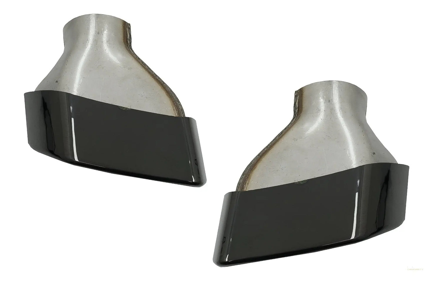 Auspuffendrohre Passend Für BMW 5er G30 G31 (2017) F10 F11 (2010-2014) F10 F11 LCI (2015-2017) 6er G32 (2017) M-Tech Sport Design Schwarz KITT Professional Exhaust Systems