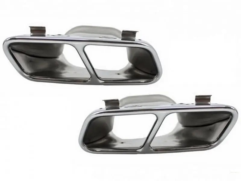 Auspuffendrohre Passend Für Mercedes A-Klasse W176 (2012-2018) CLA W117 C117 (2012-2018) A45 CLA45 Design KITT Professional Exhaust Systems